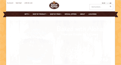 Desktop Screenshot of kauaikookie.com