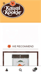 Mobile Screenshot of kauaikookie.com