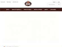 Tablet Screenshot of kauaikookie.com